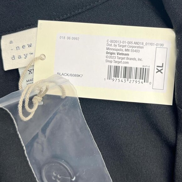 A New Day Adaptive Blazer – Side Zip – Seated Fit – Size XL – Black - Picture 6 of 6